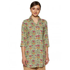 Deals, Discounts & Offers on  - [Size M] SOCH Women's Rayon Straight Kurta