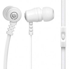 Deals, Discounts & Offers on  - Wicked Audio WI-1055 Drive 1000cc in-Ear Headphones with mic (White)
