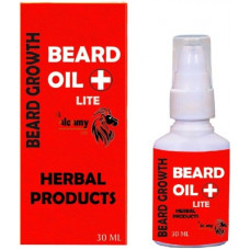 Deals, Discounts & Offers on  - Alcamy Beard Growth Oil ( Lite ) Hair Oil(30 ml)