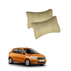 Deals, Discounts & Offers on  - Autokraftz Black Car Neck Rests Cushions