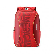 Deals, Discounts & Offers on  - American Tourister Twing 26 Ltrs Red Casual Backpack (FD0 (0) 00 002)