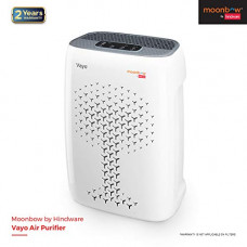 Deals, Discounts & Offers on Home & Kitchen - Moonbow by Hindware Vayo HS-KJ400 70-Watt Air Purifier (White)