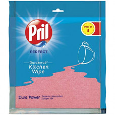 Deals, Discounts & Offers on Personal Care Appliances -  Pril Dura Wipes - Set of 3
