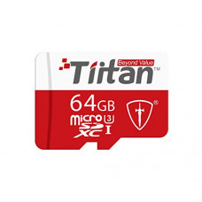 Deals, Discounts & Offers on  - TIITAN 64GB UHS Class 3 MicroSDXC Memory Card