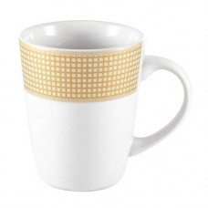 Deals, Discounts & Offers on Home & Kitchen - Hitkari Potteries Porcelain Small Coffee Mug Set, 6Pcs, Olympia Metalic