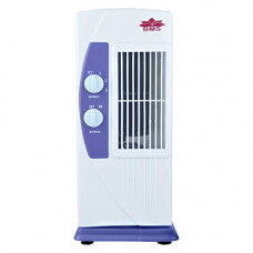 Deals, Discounts & Offers on Home & Kitchen -  BMS Lifestyle TF-104 Portable Mini Tower Fan with 90 Degree Rotating & Revolving Base (Colour May Vary) 2 Blade Tower Fan