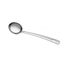 Deals, Discounts & Offers on Home & Kitchen - Shri and Sam Stainless Steel Ladle, 33cm, Silver
