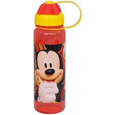 Deals, Discounts & Offers on Home & Kitchen - Disney Mickey Plastic Sipper Bottle, 550ml, Orange/Yellow