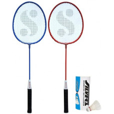 Deals, Discounts & Offers on Auto & Sports - Silver's MN-Combo-5 Badminton Kit