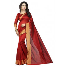 Deals, Discounts & Offers on  - Navya Export Silk Saree With Blouse Piece