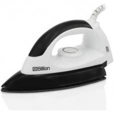 Deals, Discounts & Offers on Irons - Billion 1000 W Non-stick Compact XR128 1000 W Dry Iron(White and Black)