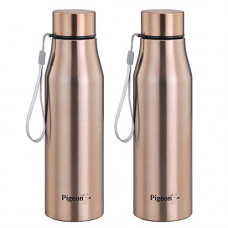Deals, Discounts & Offers on Home & Kitchen - Pigeon - Glamour Water Bottle 1000ml Set of 2