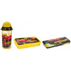 Deals, Discounts & Offers on Home & Kitchen - Disney Pixar Cars Back to School Stationery Combo Set, 699, Multicolor