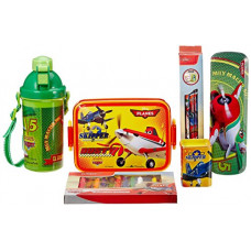 Deals, Discounts & Offers on Home & Kitchen - Disney Pixar Planes Back to School Stationery Combo Set, 999, Multicolor