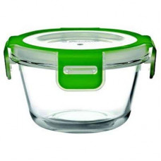 Deals, Discounts & Offers on Home & Kitchen - Pasabahce Storemax Glass Food Container, 340ml, Clear