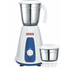 Deals, Discounts & Offers on Home & Kitchen - Sameer I-Flo Cristo 550-Watt Juicer Mixer Grinder (Silver/White)