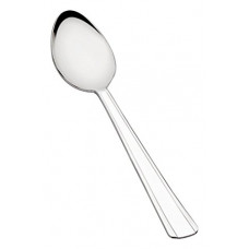 Deals, Discounts & Offers on Home & Kitchen - Bhalaria Dom Dessert Spoon Set, 17.5 cm, Set of 12,