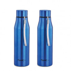 Deals, Discounts & Offers on Home & Kitchen - Pigeon by Stovekraft - Glamour Water Bottle 1000ml Set of 2