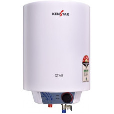 Deals, Discounts & Offers on Home Appliances - Kenstar 25 L Storage Water Geyser (Star, White)