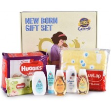 Deals, Discounts & Offers on Baby Care - BBD Specials New Born Gift Set(Multicolor)