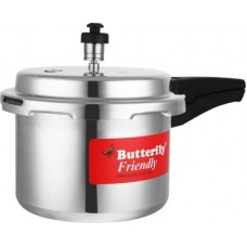 Deals, Discounts & Offers on Cookware - Butterfly Friendly 3 L Induction Bottom Pressure Cooker(Aluminium)