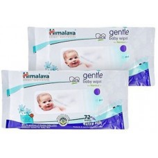 Deals, Discounts & Offers on Baby Care - Himalaya Gentle Baby Wipes(2 Pieces)