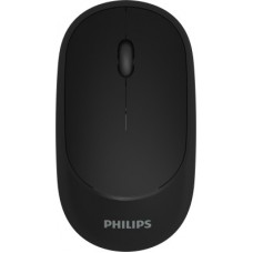 Deals, Discounts & Offers on Laptop Accessories - Philips SPK7314 Wireless Optical Mouse(2.4GHz Wireless, Black)