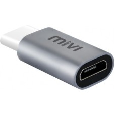 Deals, Discounts & Offers on Laptop Accessories - Mivi USB Type C, Micro USB OTG Adapter(Pack of 1)