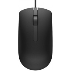 Deals, Discounts & Offers on Laptop Accessories - Dell MS 116 Wired Optical Mouse(USB, Black)