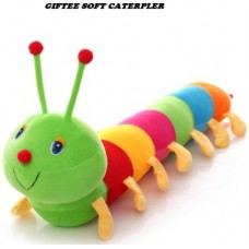 Deals, Discounts & Offers on Toys & Games - LOVE2SHOP Important Soft and Beautiful Cute Colorful Caterpillar Soft Toy - 51 cm(Multicolor)
