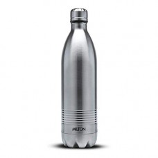 Deals, Discounts & Offers on Home & Kitchen - Milton Duo Dlx Thermosteel Bottle, 750 ml, Steel Plain