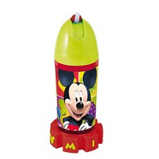 Deals, Discounts & Offers on Home & Kitchen - Disney Mickey Mouse Plastic Sipper Bottle, 400ml, Multicolour (HMLZSB 20305-MK)