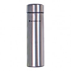 Deals, Discounts & Offers on Home & Kitchen - Wonderchef Nutri-Bot Stainless Steel Flask, 480 ml (Silver)