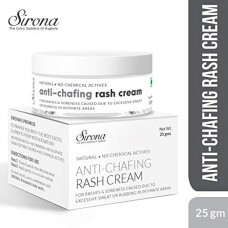 Deals, Discounts & Offers on Personal Care Appliances - Sirona Natural Anti Chafing Rash Cream - 25 g