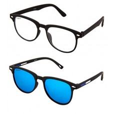 Deals, Discounts & Offers on  - ADDON EYE WEAR Combo Mirrored Flat Unisex Sunglasses - (NV 101)