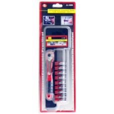 Deals, Discounts & Offers on Hand Tools - Youthfull JL-1009 SCREWDRIVER TOOLS Ratchet Screwdriver Set(Pack of 19)