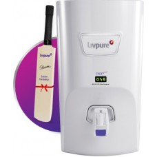 Deals, Discounts & Offers on Home Appliances - Livpure Pep Pro Plus + BBD Specials 7 L RO + UV + UF Water Purifier(White)