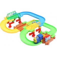 Deals, Discounts & Offers on Toys & Games - Miss & Chief 31pcs Block Train Play set(Multicolor)
