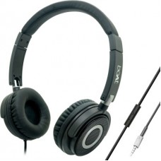 Deals, Discounts & Offers on Headphones - boAt BassHeads 900 Super Extra Bass Wired Headset with Mic(Carbon Black, Over the Ear)