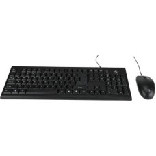 Deals, Discounts & Offers on Laptop Accessories - Flipkart SmartBuy Wired Keyboard & Mouse Combo(Black)
