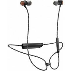 Deals, Discounts & Offers on Headphones - House of Marley Uplift 2 EM-JE103-SB Bluetooth Headset with Mic(Black, In the Ear)