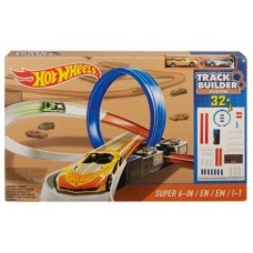 Deals, Discounts & Offers on Toys & Games - Hot Wheels Track Builder Super 6-in-1(Multicolor)