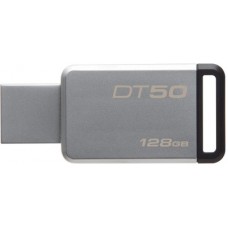 Deals, Discounts & Offers on Storage - Kingston DT50 128 GB Pen Drive(Grey)