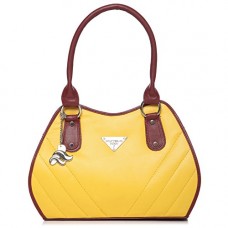 Deals, Discounts & Offers on Watches & Handbag - Fostelo Rihana Women's Handbag (Yellow)