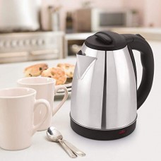 Deals, Discounts & Offers on Home & Kitchen - BMS Lifestyle Fast Boiling Tea Kettle Cordless, Stainless Steel Finish Hot Water Kettle  Tea Kettle, Tea Pot  Hot Water Heater Dispenser 1500W Electric Kettle (1.8 L, Silver)