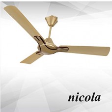 Deals, Discounts & Offers on Home & Kitchen - Havells Nicola 1200mm 68-Watt Ceiling Fan (Bronze Copper)
