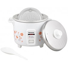 Deals, Discounts & Offers on Home & Kitchen - Panasonic SR-WA10H(E) 450-Watt Automatic Cooker Warmer - 2.7 Litre (After cooking)