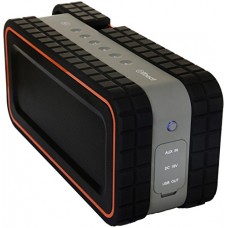 Deals, Discounts & Offers on  - Offbeat - Hybrid 30 W Water-Proof IPX5 Bluetooth Speaker with 8800 mah Powerbank with mic (Black)
