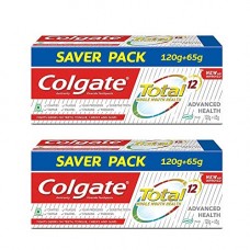 Deals, Discounts & Offers on Personal Care Appliances - Colgate Total Advanced Health Anticavity Toothpaste - 185 g (Pack of 2)