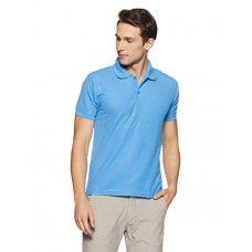 Deals, Discounts & Offers on  - Teesort Men's Solid Regular Fit Polo